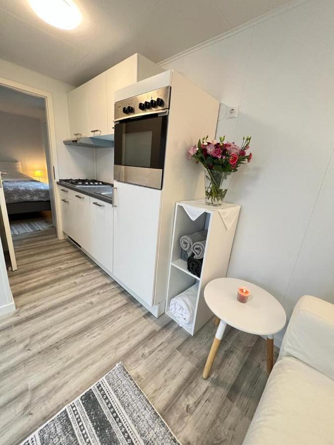 Gezellige Chalet In Lithse Ham Dış mekan fotoğraf