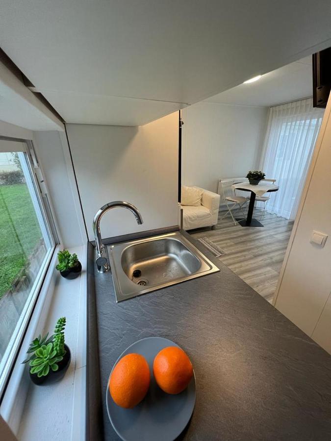 Gezellige Chalet In Lithse Ham Dış mekan fotoğraf