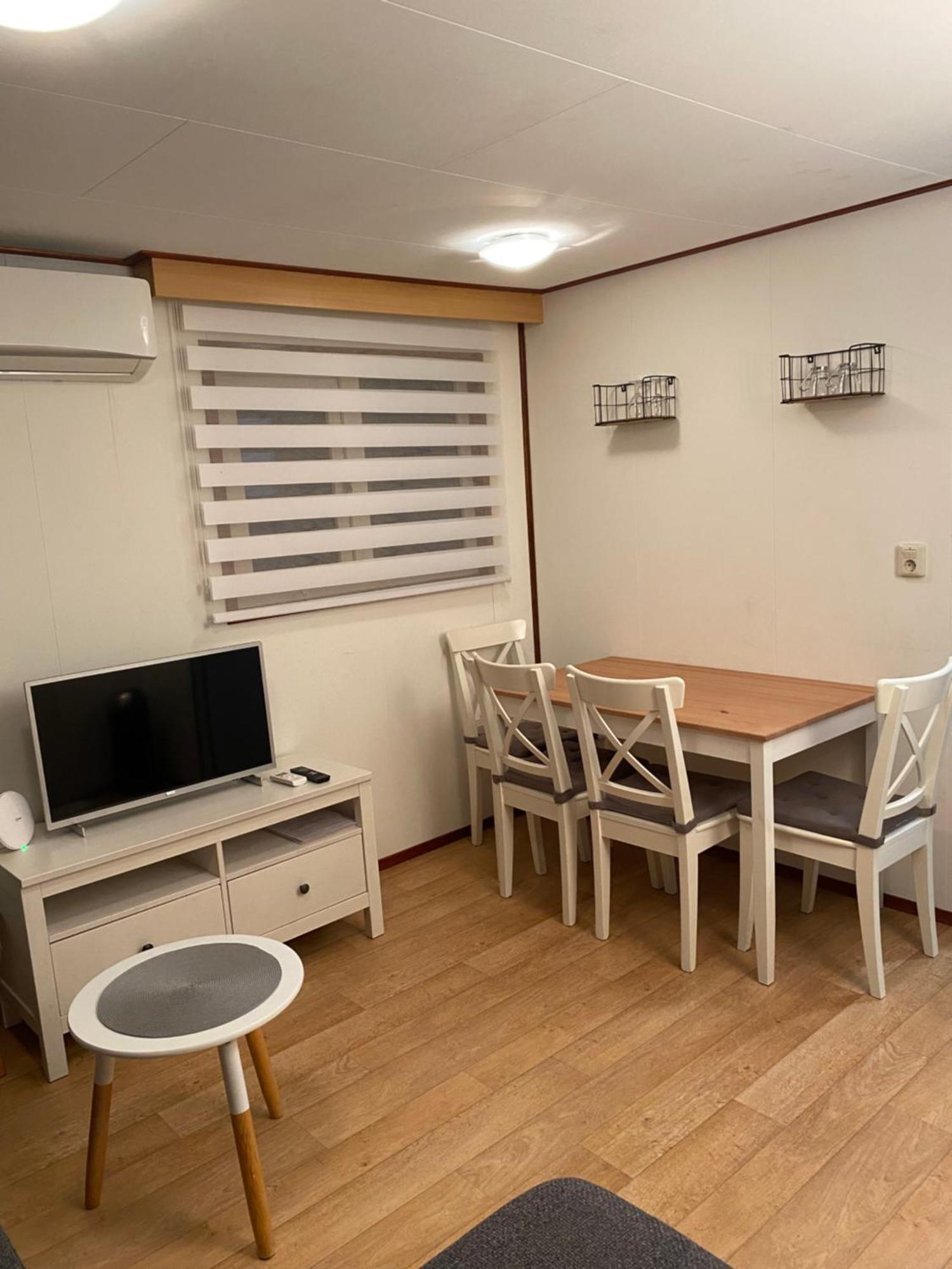 Gezellige Chalet In Lithse Ham Dış mekan fotoğraf