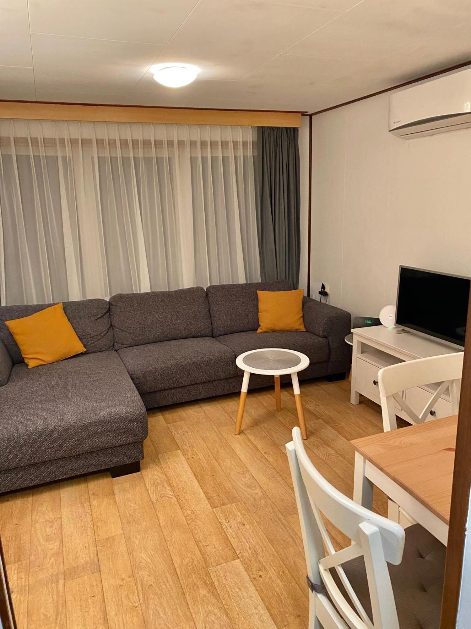 Gezellige Chalet In Lithse Ham Dış mekan fotoğraf