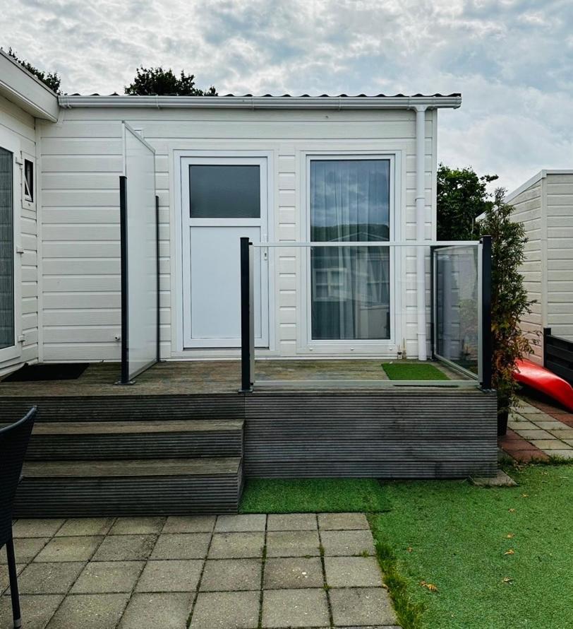 Gezellige Chalet In Lithse Ham Dış mekan fotoğraf